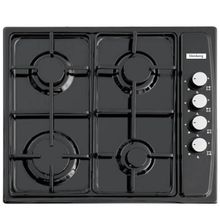 Product image of ELENBERG EBG-410B BLACK ჩასაშენებელი გაზის ქურის ზედაპირი