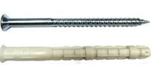 Product image of დუბელი ჩარჩოსთვის Koelner 6 ც B-KKS08060 60 mm ბლისტი