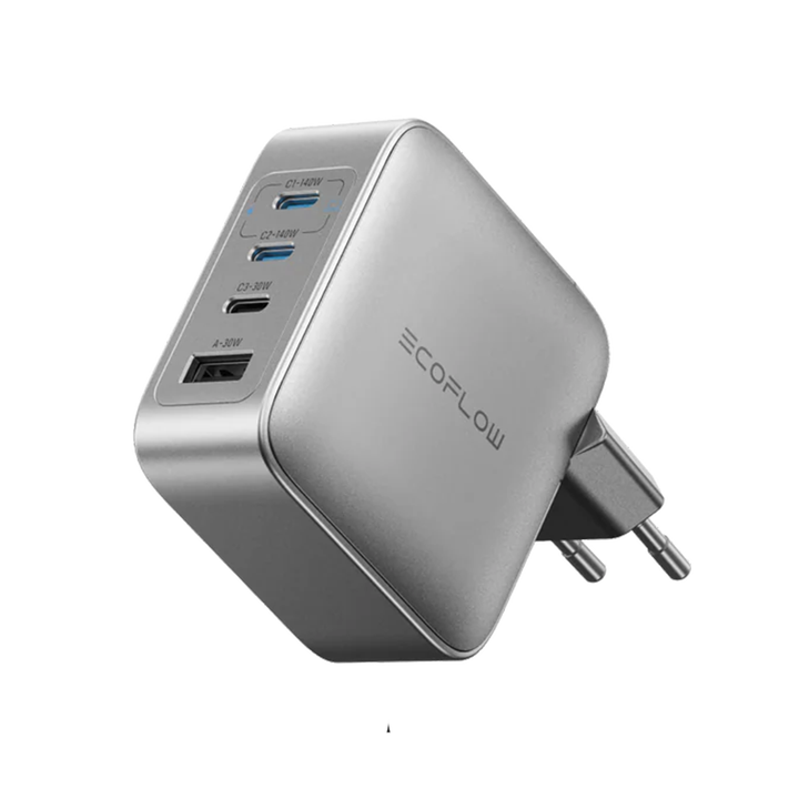 ecoflow-rapid-pro-charger-140w-4-ports-gan-adapteri