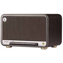 Product image of Edifier D32 Tabletop Wireless Speaker Black Walnut