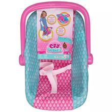 Product image of IMC Toys Cry Babies თოჯინის სამგზავრო სავარძელი