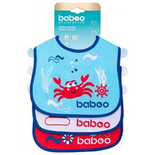 Product image of Baboo ბავშვის წინსაფარი 3ც 0თვიდან