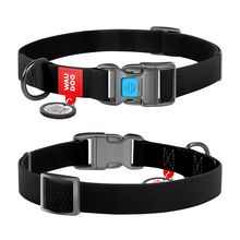 Product image of WAUDOG Waterproof QR ძაღლის წყალგამძლე საყელო 25მმ/31-49 სმ