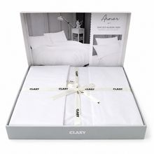 Product image of Clasy Arnor Ranfors White ორსაწოლიანი თეთრეულის კომპლექტი