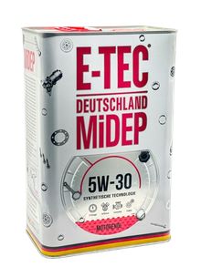 Product image of E-TEC 5W-30 ძრავის ზეთი 4 ლ