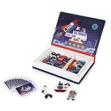 Product image of Janod Cosmos Magnetic book მაგნიტური წიგნი