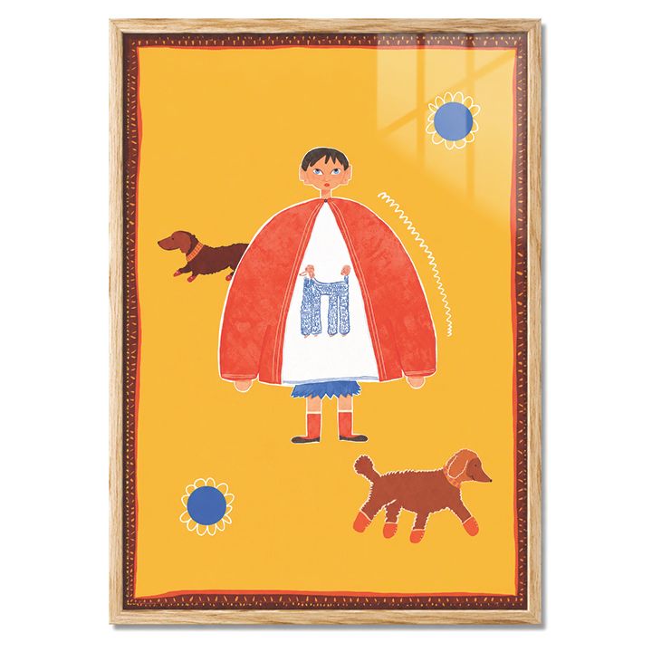posteri-charchoti-with-dogs-a3