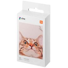Product image of Xiaomi Portable Dye-Sublimation Photo Paper 20ც პოლაროიდის ფირები