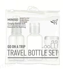 Product image of სამგზავრო ბოთლების ნაკრები/Colored Travel Set (5 pcs)