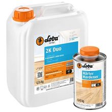 Product image of ლაქი ნახევრადგლუვი 2K DUO SEMI-GLOSS 5 კგ