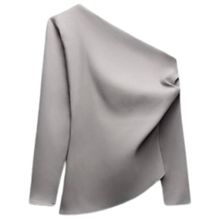 Product image of Zara  Asymmetric Gathered Top ქალის ბლუზა