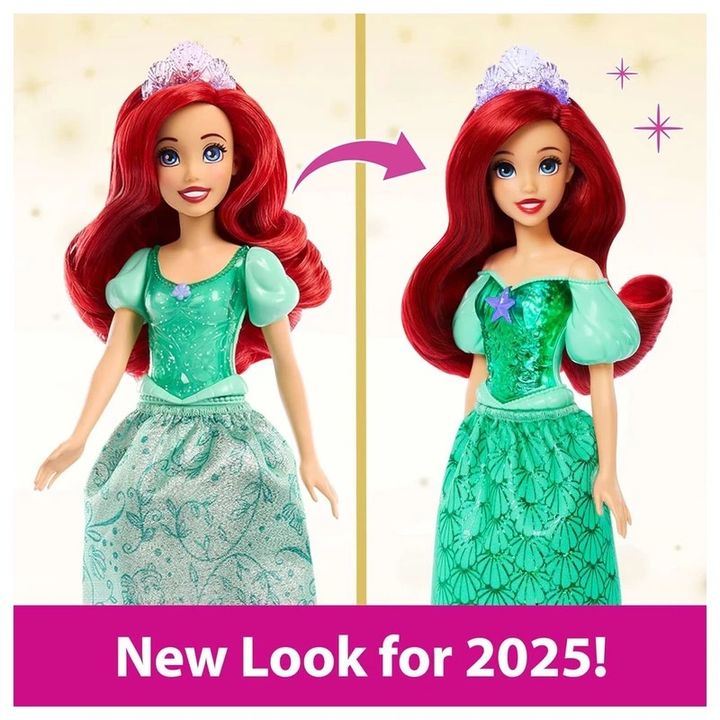 mattel-hlw10-tojina-disneis-printsesa-arieli-photo-3