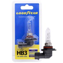 Product image of Goodyear GY010030 Halogen lamp 12V HB3 60W P20d blister ავტოჰალოგენი