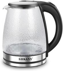 Product image of Sokany SK-09087 1.7ლ ელექტრო ჩაიდანი
