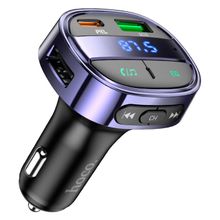 Product image of FM Transmitter/ Hoco E70 PD30W+QC3.0 car BT FM transmitter Magic Night