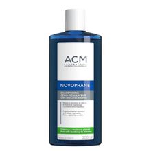 Product image of ISIS PHARMA ACM ნოვოფანი შამპუნი სებო-მარეგულირებელი ცხიმიანი თმის 200მლ
