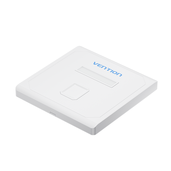 vention-ifdw0-1-port-keystone-jack-wall-plate-white-qselis-adapteri