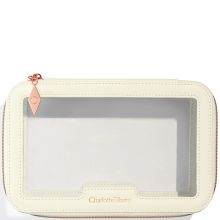 Product image of Charlotte Tilbury White Cosmetic Makeup Bag კოსმეტიკის ჩანთა