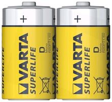 Product image of ელემენტი VARTA SUPERLIFE Type D 2 ც