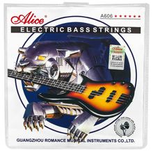Product image of Alice WR660-5M Electric Bass Strings (4-string) Medium(045-130) ბასის სიმები