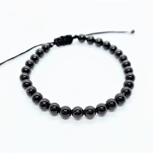 Product image of PIETRA შავი ონიქსის რეგულირებადი სამაჯური