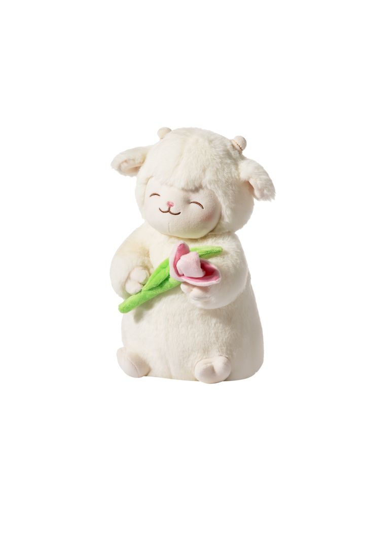 miniso-lamb-baa-series-warm-white-lamb-plush-toy-with-tulip-rbili-satamasho
