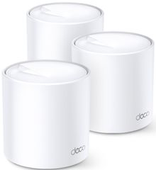 Product image of Network Active/ Router/ TP-Link/ Tp-link Deco X60(3-pack) AX3000 Whole Home Mesh Wi-Fi 6 System