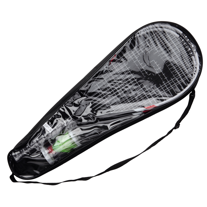 sunflex-sonic-speed-set-2-rackets-3-balls-nylon-bag-badmintonis-nakrebi-photo-2