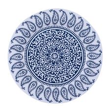 Product image of თეფში სადილის ქართული ორნამენტებით 27 სმ