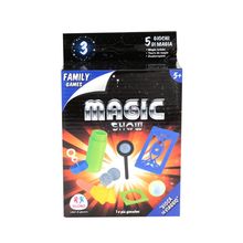 Product image of Globo ილუზიონისტის ნაკრები MAGIC GAMES 4ASSTD 12PCS D/BOX