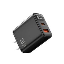 Product image of Wiwu Firefly 20WPD GaN Fast Charger Wi-G009 EU black