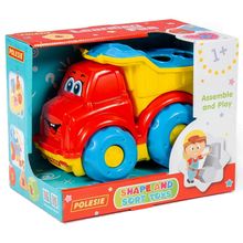 Product image of POLESIE სათამაშო ფორმიანი მანქანა