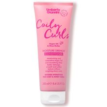 Product image of Umberto Giannini ძალიან ხვეული თმის დამატენიანებელი კონდიციონერი 250მლ