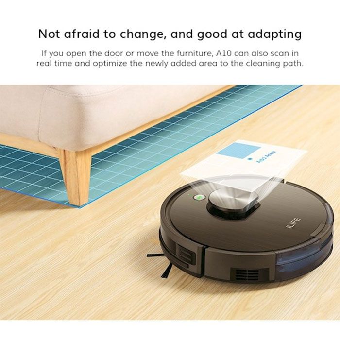 ilife-a10s-laser-navigation-robotic-vacuum-mop-with-app-control-roboti-mtversasruti-photo-4