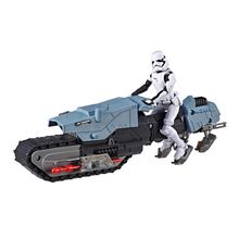 Product image of Hasbro Star Wars "First Order Driver and Treadspeeder" სათამაშო ფიგურა და იარაღი