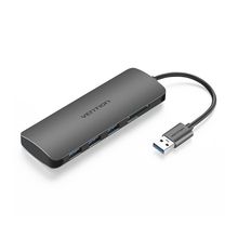 Product image of VENTION CHHHA 3 Ports USB3.0 HUB with Card Reader USB ჰაბი