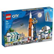 Product image of LEGO City Rocket Launch Center რაკეტების გაშვების ცენტრი