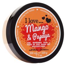 Product image of I Love Body Butter Mango Papaya ტანის დამატენიანებელი კრემი