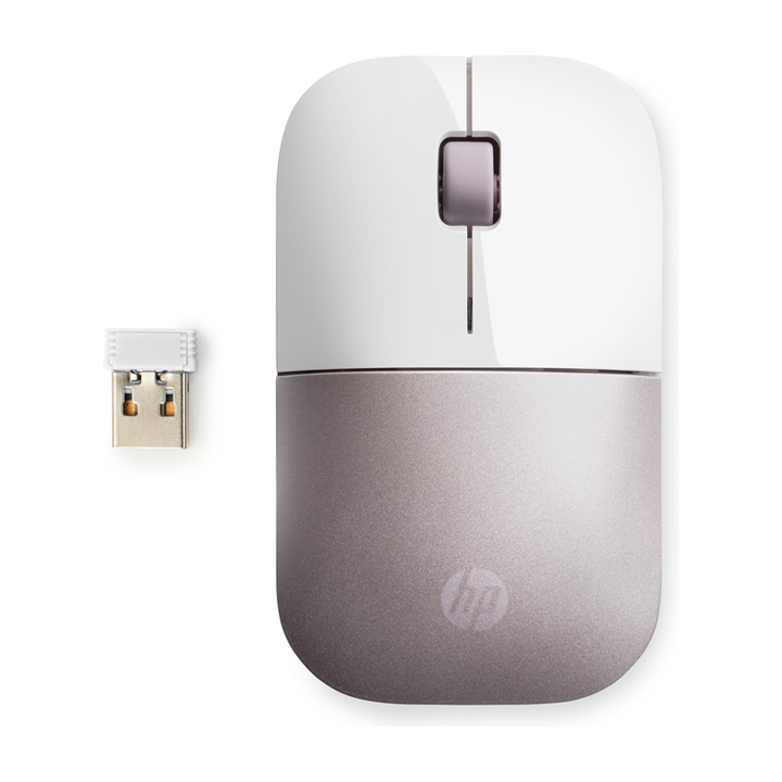 Hp wireless mouse z3700 4vy82aa pink extra ge 654716