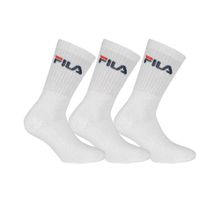 Product image of FILA TENNIS SOCKS 3 PAIRS PER PACK WHITE