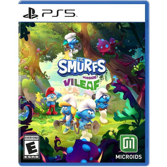 video-tamashi-ps5-the-smurfs-mission-vileaf