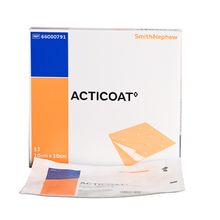 Product image of ACTICOAT 10X10 სმ-ვერცხლით დაფარული მარლისებრი 
საფენი ინფიცირებული ჭრილობებისთვის