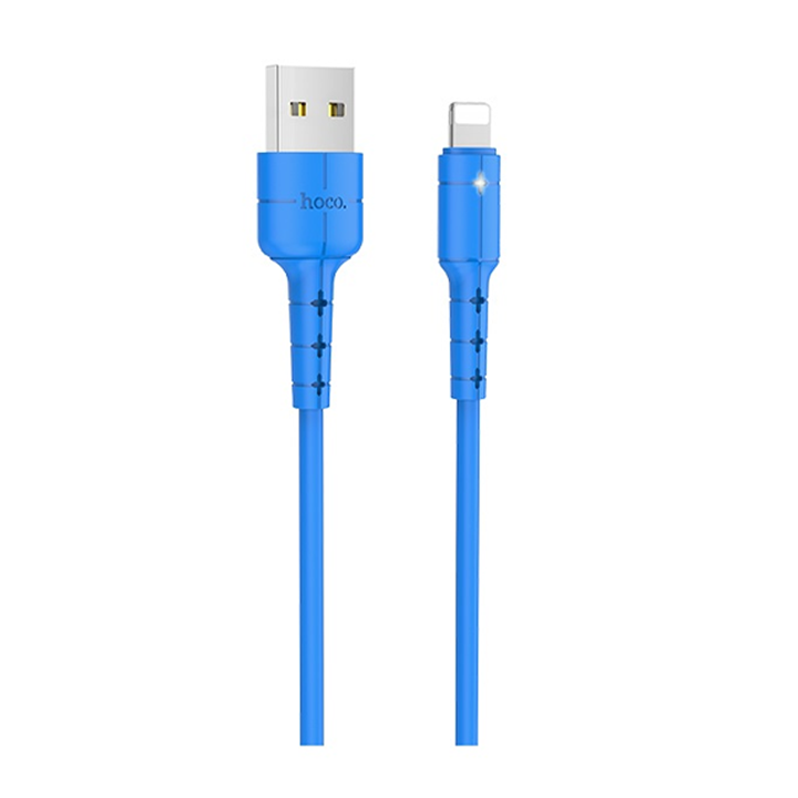 hoco-x30-star-charging-data-cable-for-lightning-blue