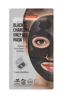 Product image of Purederm - სახის გელ-ნიღაბი შავი ნახშირი 24გრ