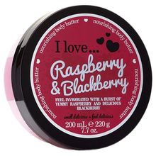 Product image of I Love Body Butter Raspberry Blackberry ტანის დამატენიანებელი კრემი