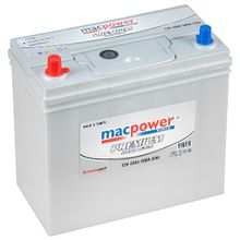 Product image of MACPOWER PR JIS 45 AH 1 აკუმულატორი