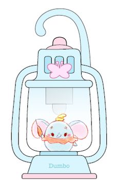 Product image of MINISO Disney Ufufy Collection LED Mini Lantern Dumbo სანათი