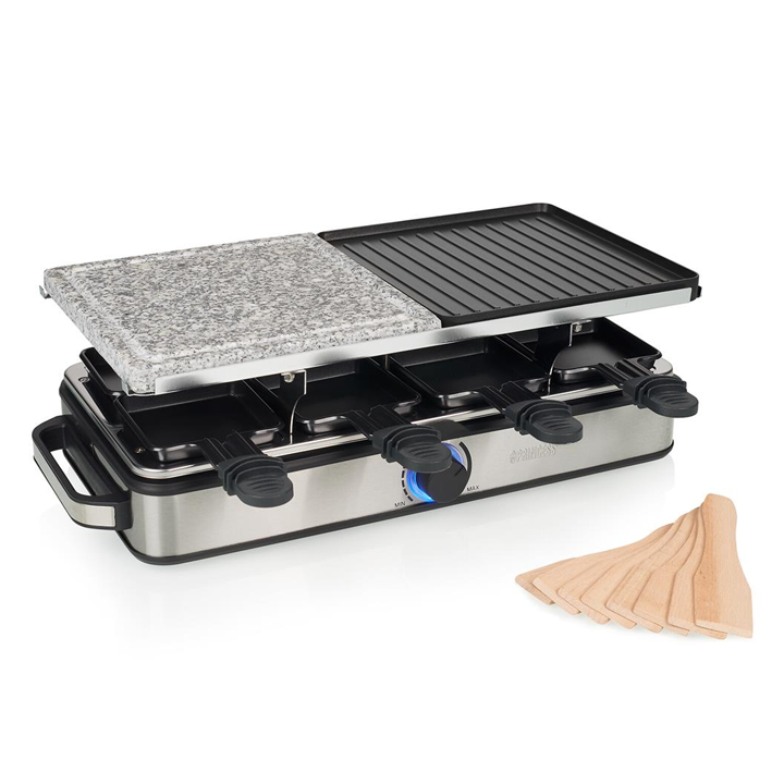 princess-raclette-8-stone-and-grill-deluxe-grili-photo-2