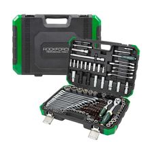 Product image of RockFORCE 64612 ხელსაწყოების ნაკრები 131ც