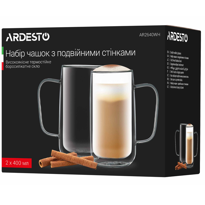 2-tsaliani-chiqebis-nakrebi-ardesto-ar2640wh-doublewall-mug-set-400-ml-photo-3